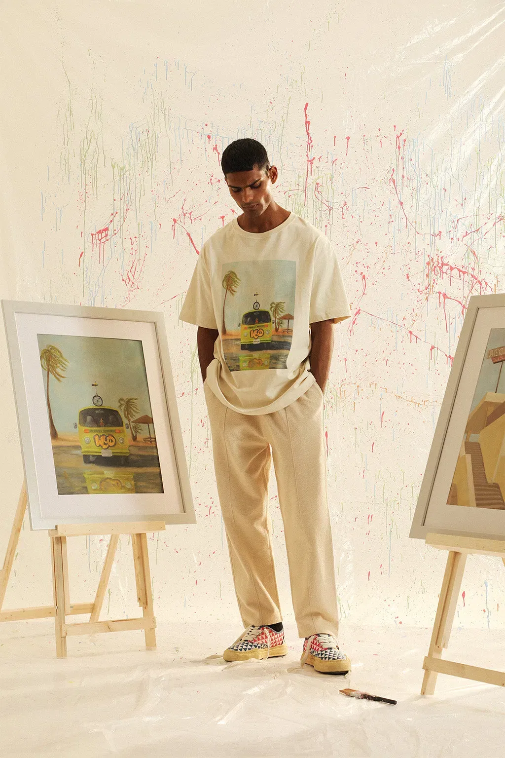 Artist T-Shirt - Wobbler Beetle