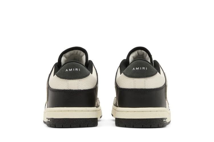 Amiri Skel Top Black Alabaster