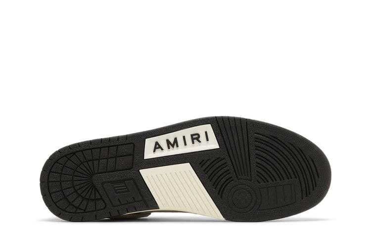 Amiri Skel Top Black Alabaster
