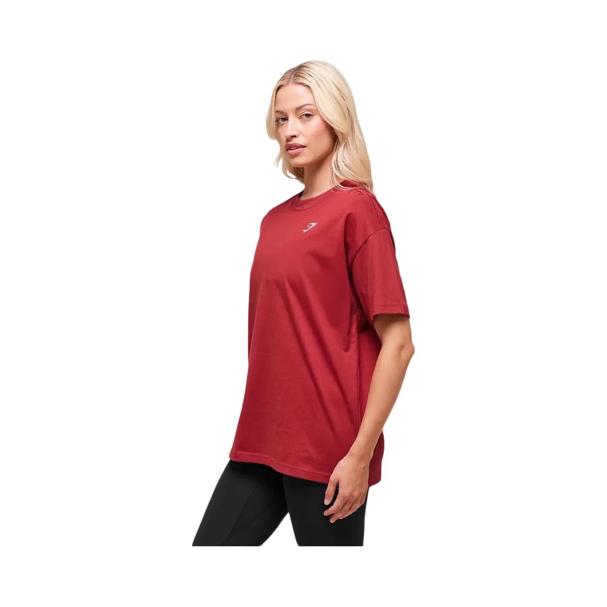 Gymshark Training Oversized T-Shirt - Athletic Burgundy
