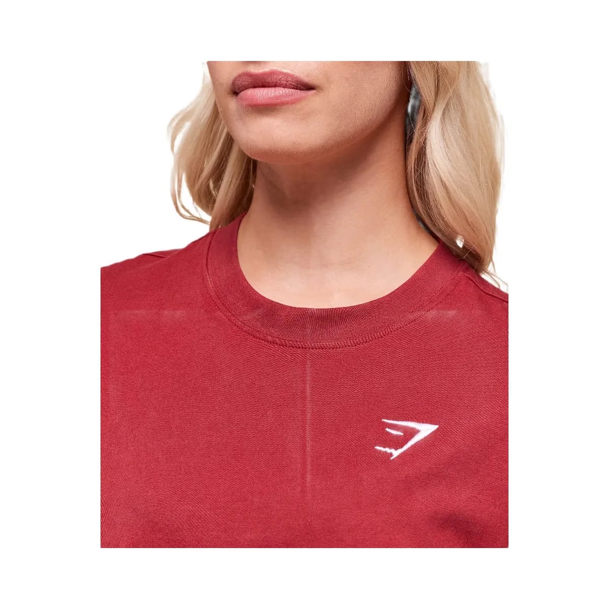 Gymshark Training Oversized T-Shirt - Athletic Burgundy