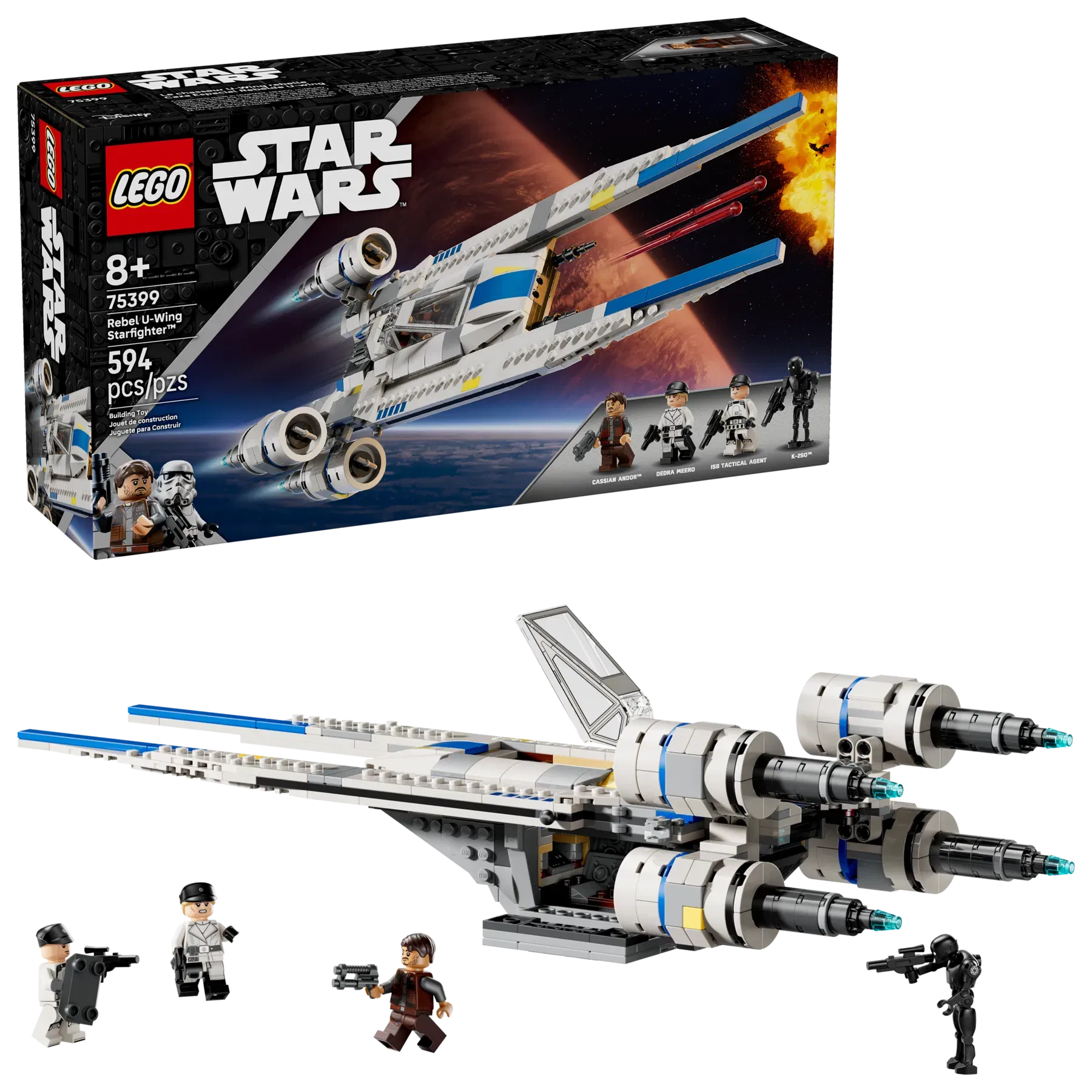 Lego Rebel UWing Starfighter