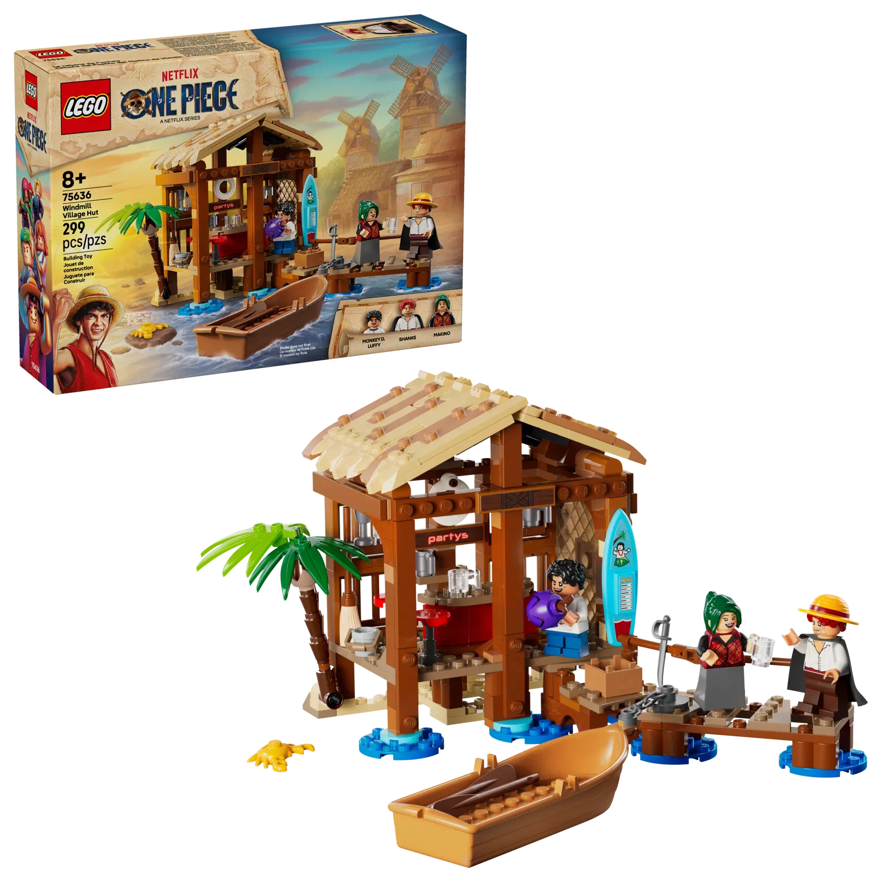 Lego Windmill Village Hut