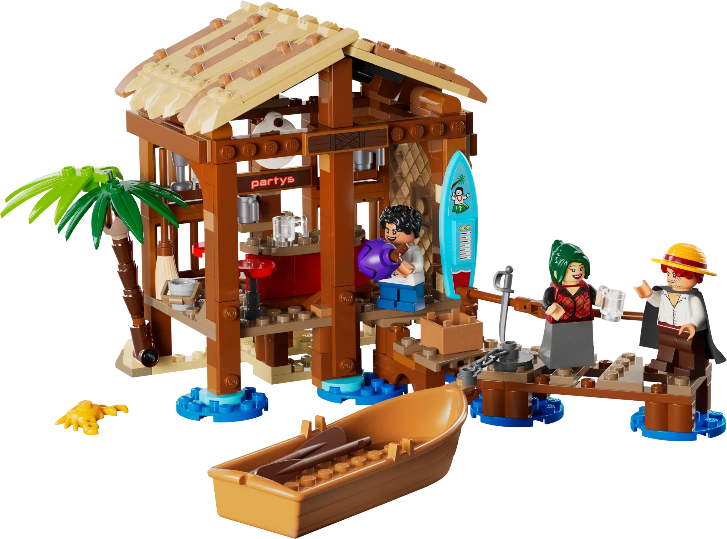 Lego Windmill Village Hut