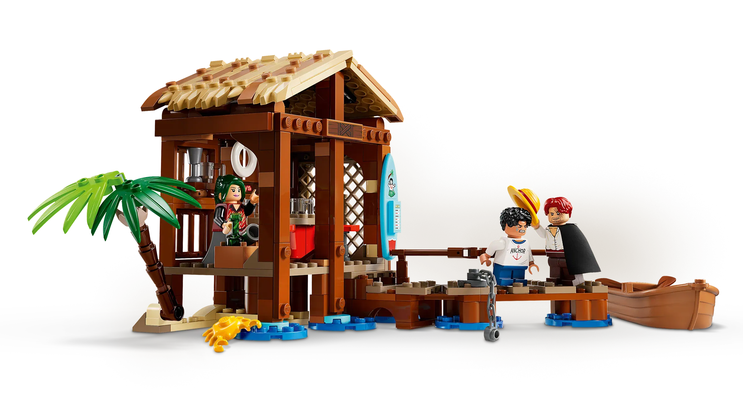 Lego Windmill Village Hut