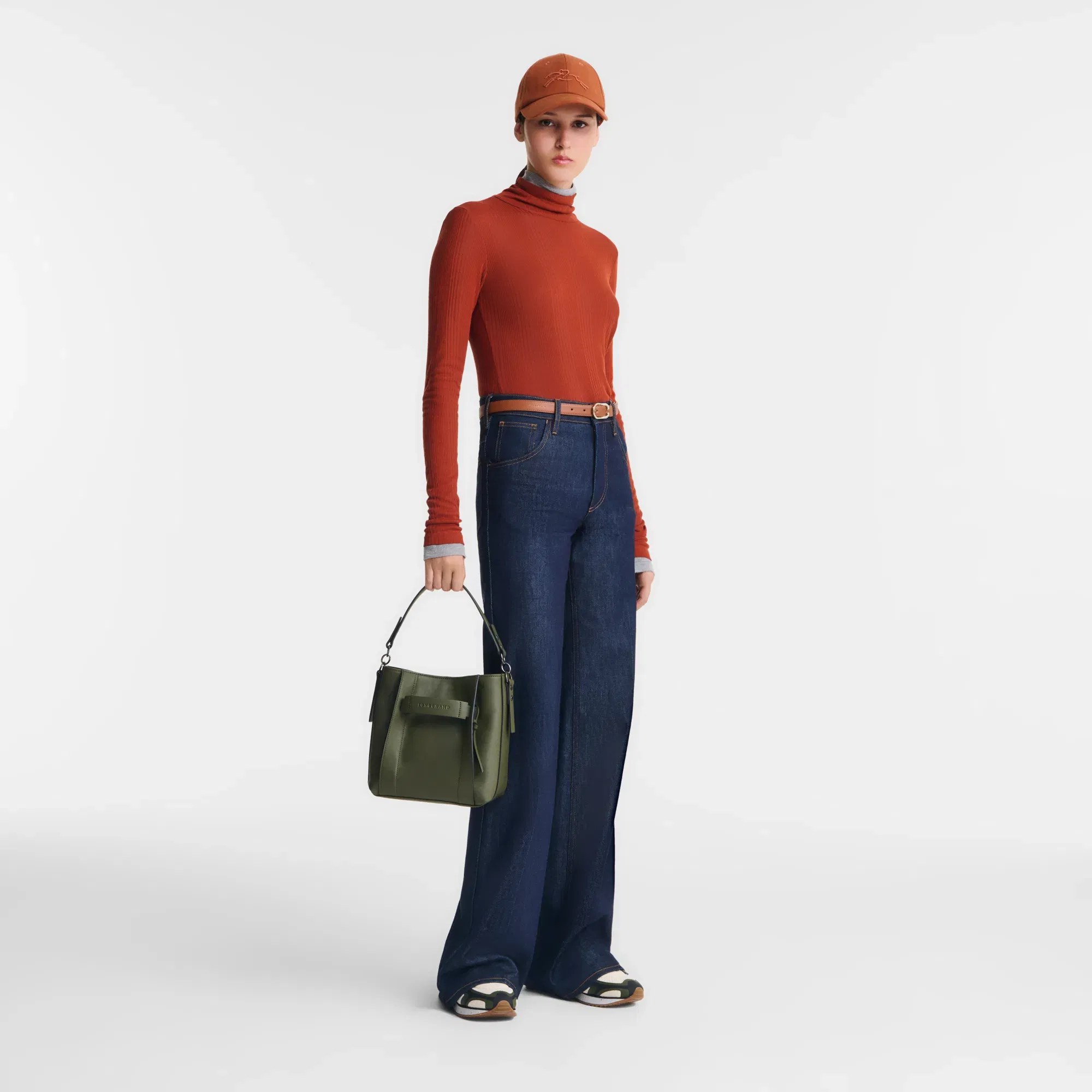 Longchamp Longchamp 3D S Crossbody bag Khaki