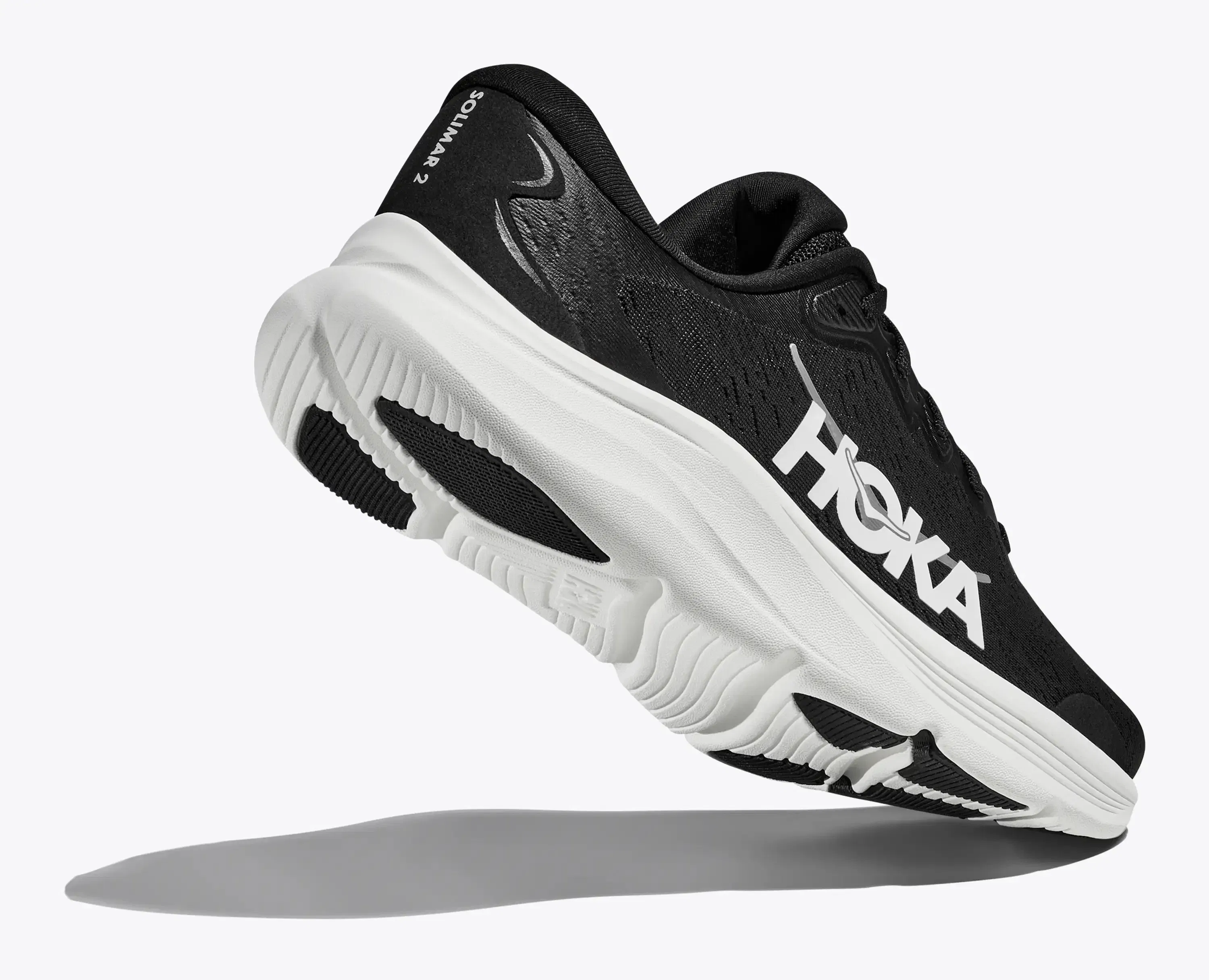 Hoka 'S Solimar 2 Black White