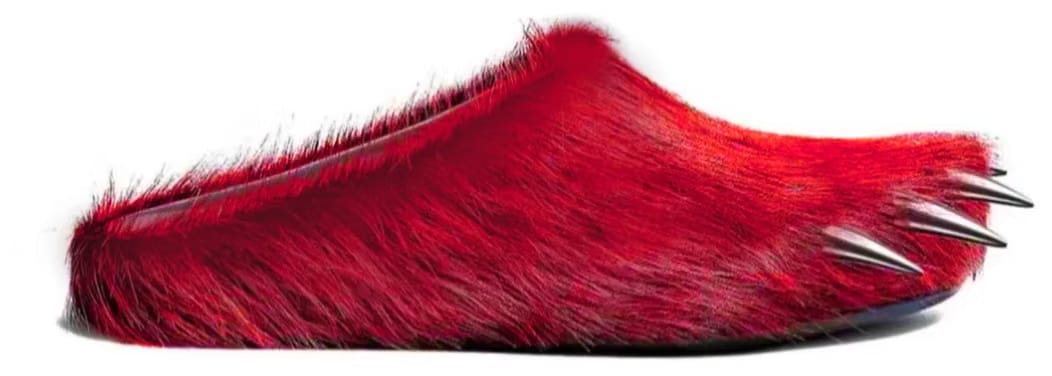 Bravest Studios Bear Claw Mule Red