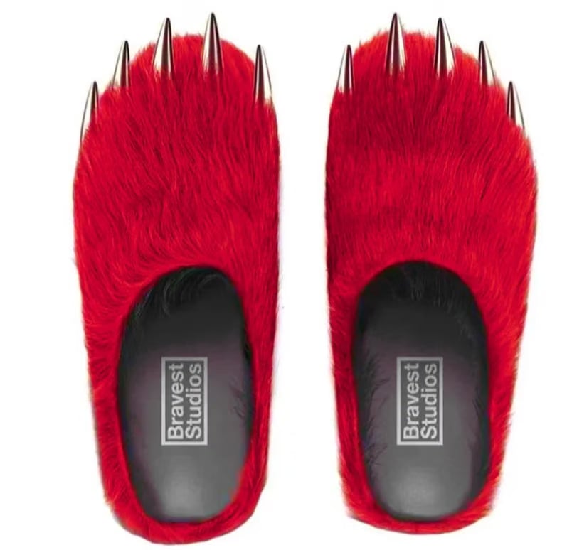 Bravest Studios Bear Claw Mule Red