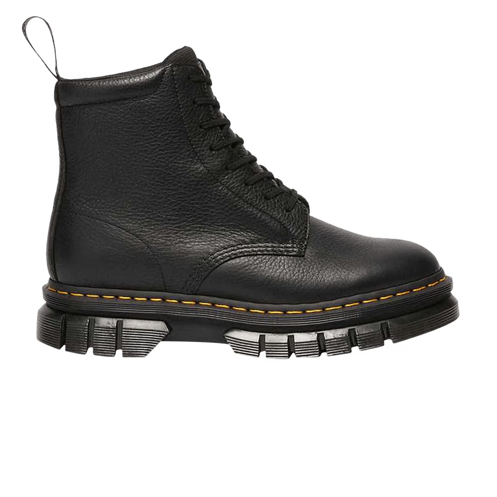 Dr. Martens Rikard Lunar Leather Platform Boot Black