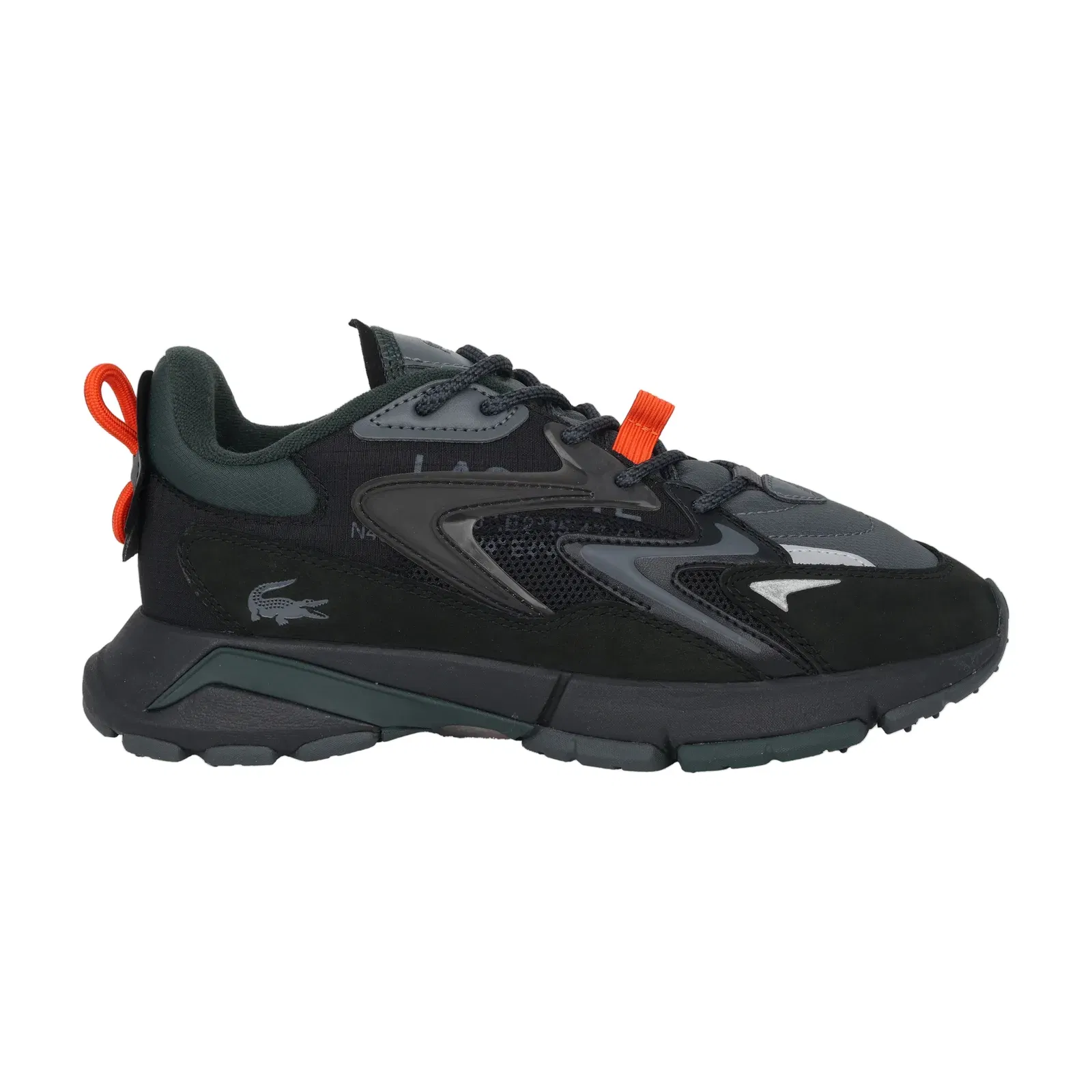 Lacoste | NeoTech Trainers "Black / Orange"