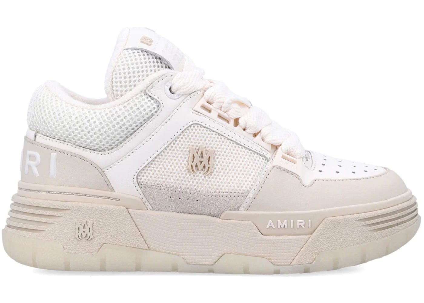 Amiri Ma-1 Alabaster Womens