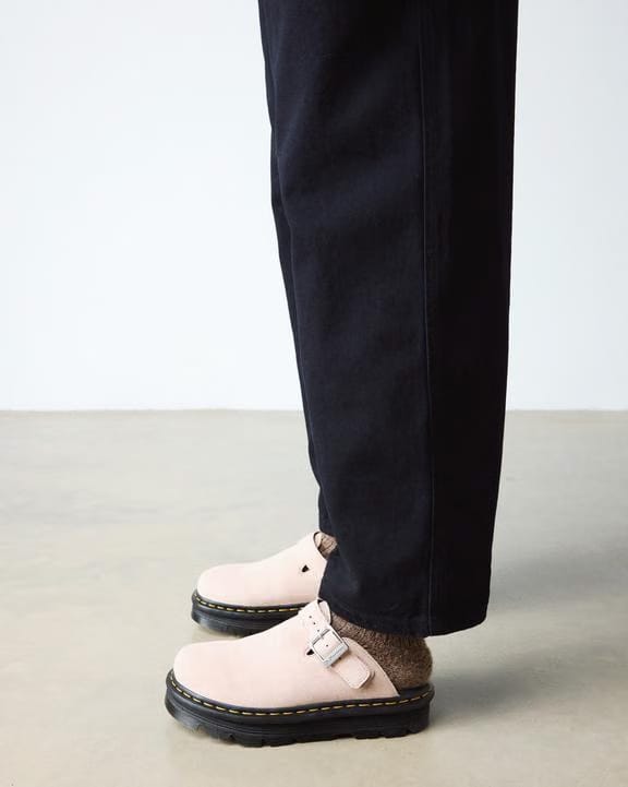 Dr Martens Zebzag Powder Pink
