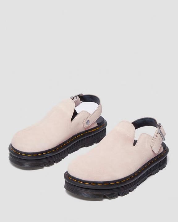 Dr Martens Zebzag Powder Pink