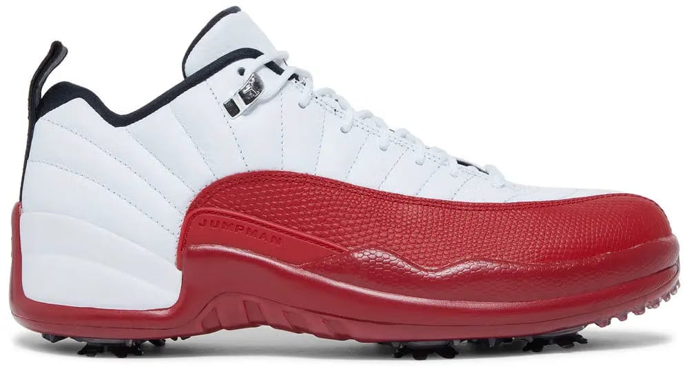 Air Jordan 12 Low Golf 'Cherry'