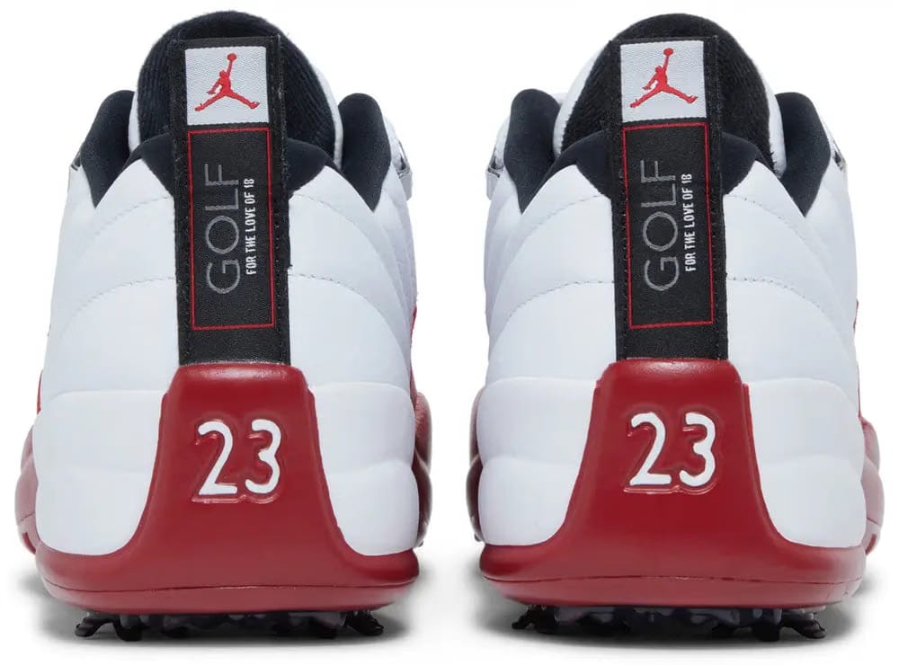 Air Jordan 12 Low Golf 'Cherry'