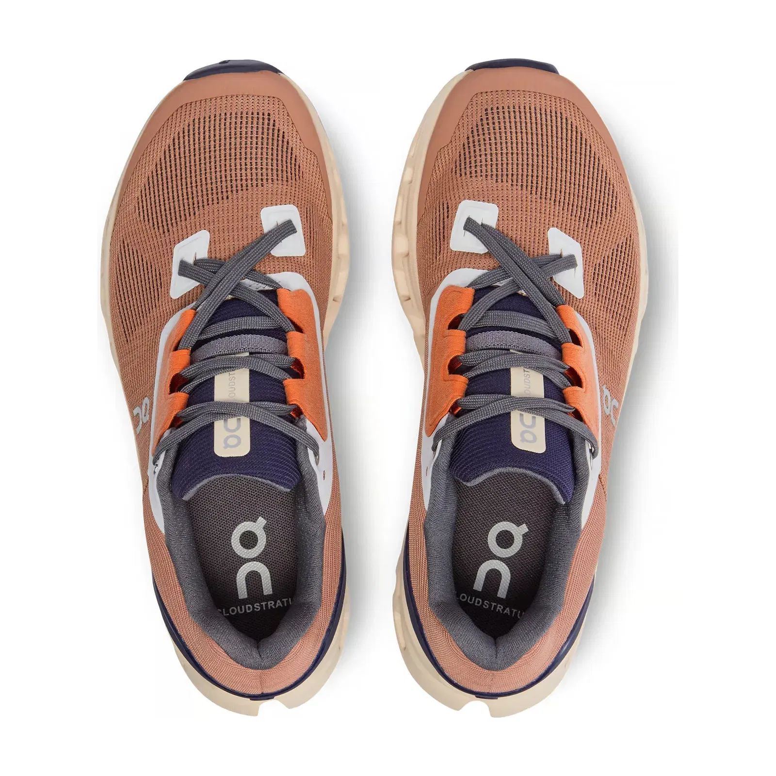 On Running Cloudstratus Cork Fawn (W)