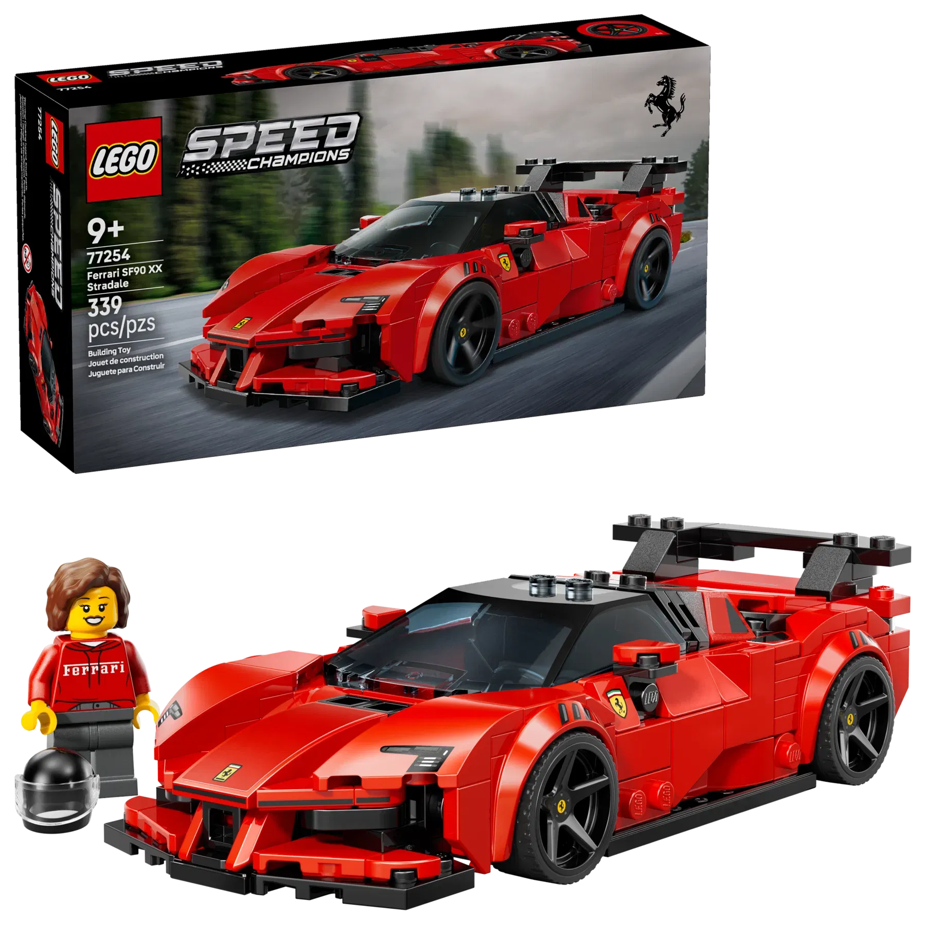 Lego Ferrari SF90 XX Stradale Sports Car