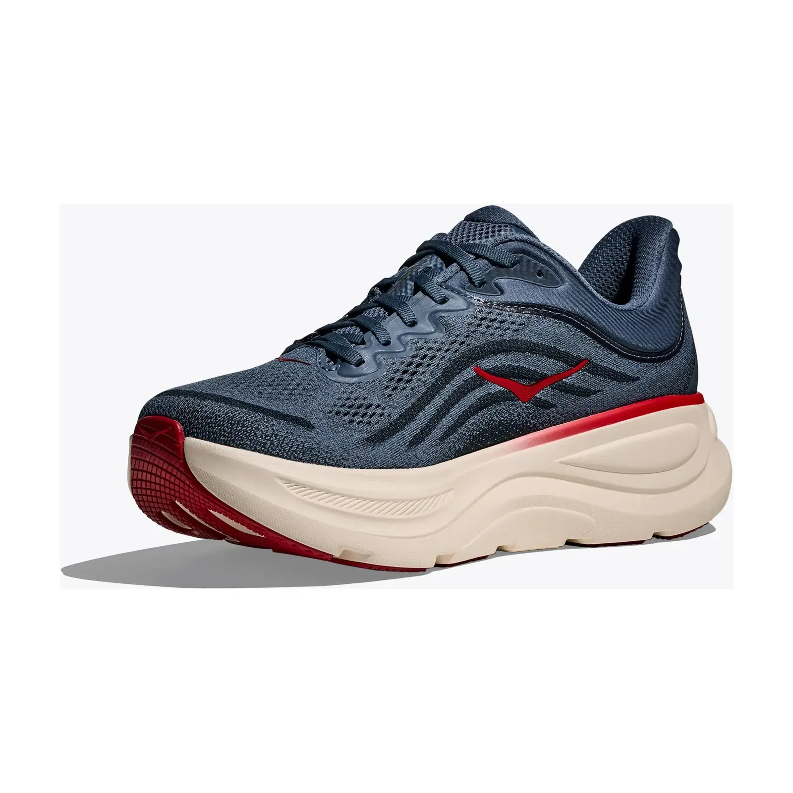 Hoka 'S Bondi 9 Thunder Cloud Vermillion