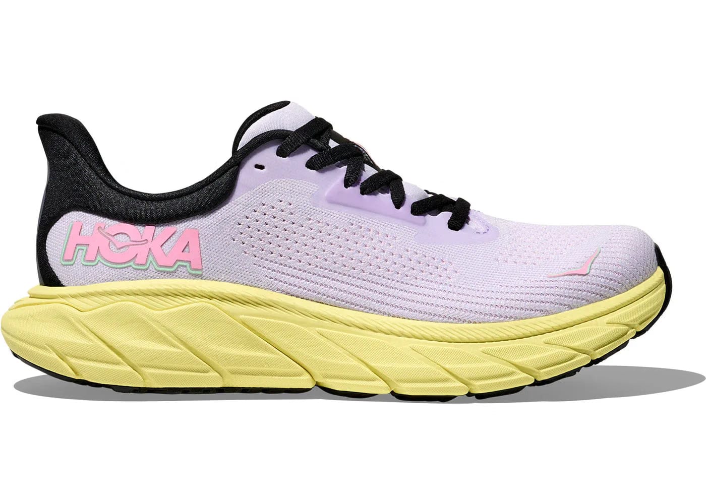 Hoka One One Arahi 7 Starlight Glow Yuzu Womens