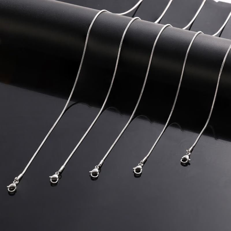 CH Sleek Chain Silver