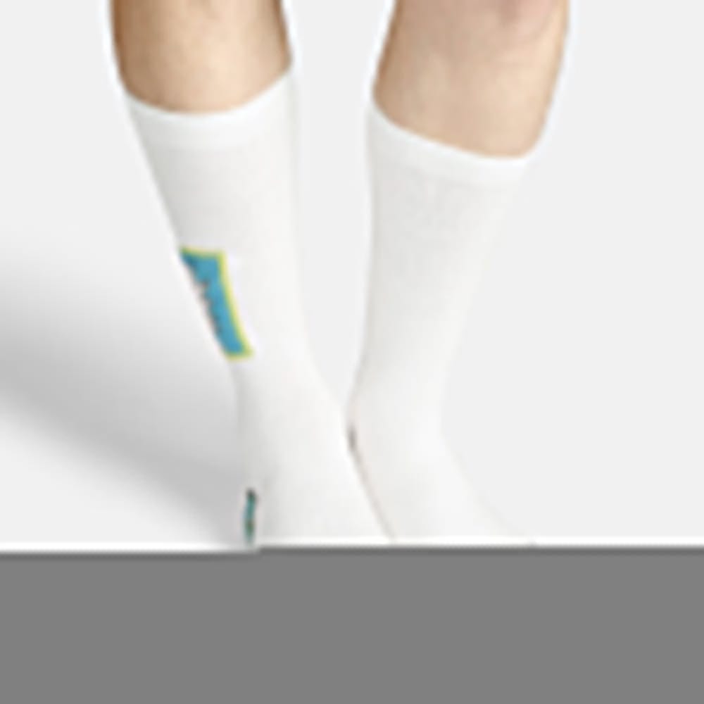 Men’s Rick and Morty Themed Crew Socks