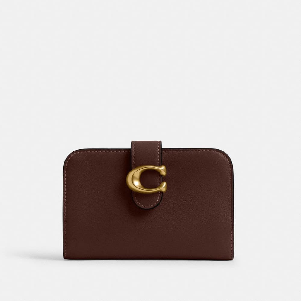 Coach Tabby Wallet Brass Maple