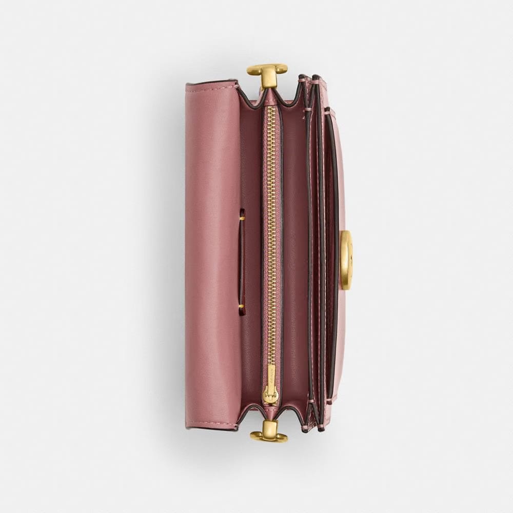 Coach Tabby Shoulder Bag 20 Brass Peony