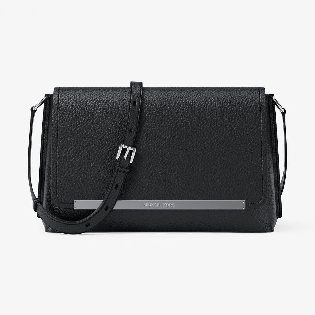 Michael Kors Evelyn Medium Crossbody Bag Black