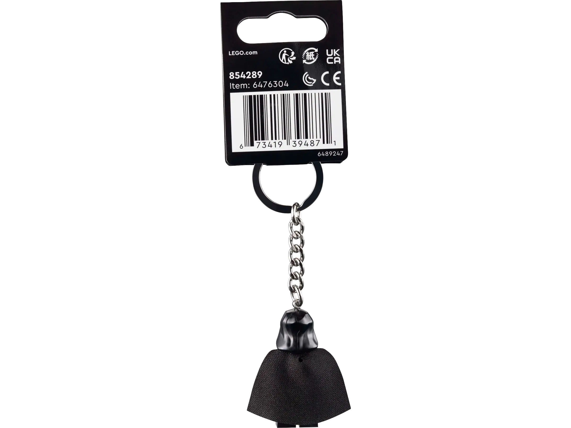 Lego Emperor Palpatine Key Chain