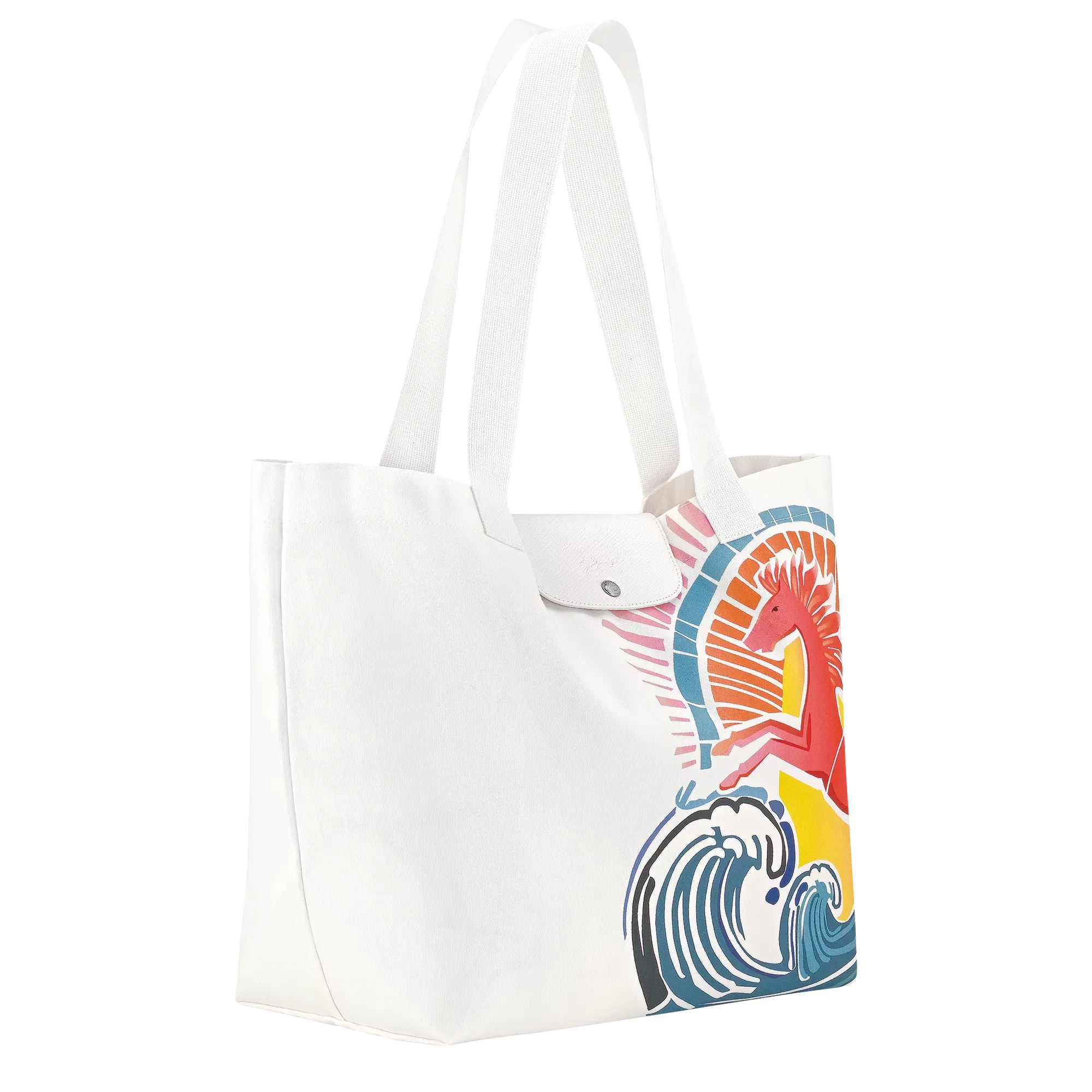 Longchamp Le Pliage Collection Tote bag Rainbow