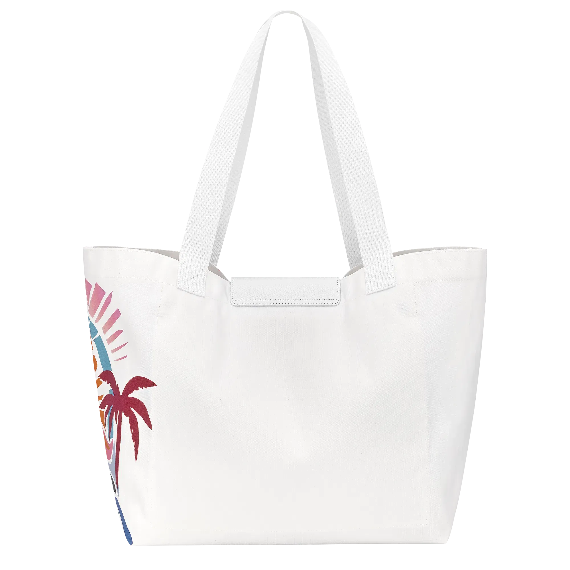 Longchamp Le Pliage Collection Tote bag Rainbow