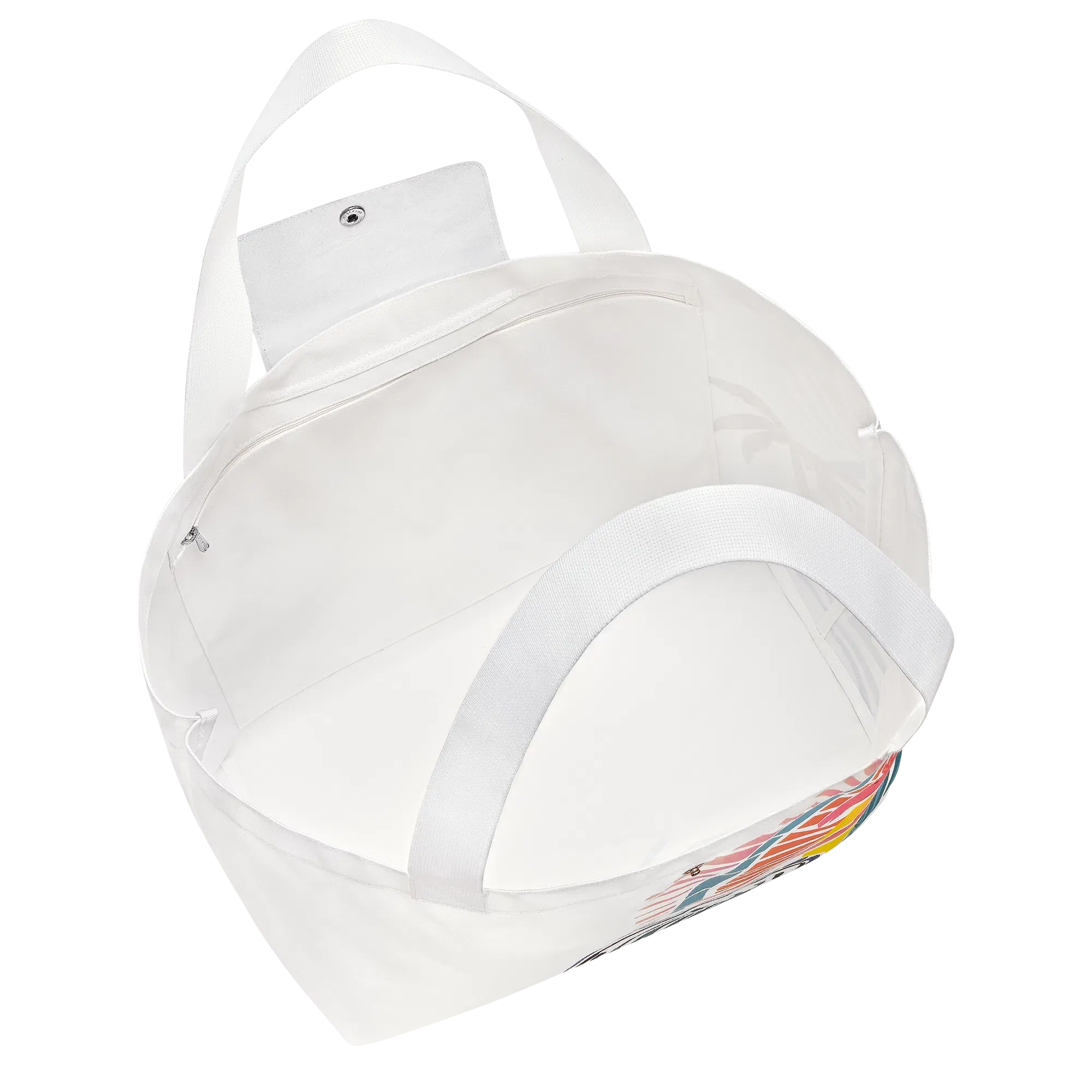 Longchamp Le Pliage Collection Tote bag Rainbow
