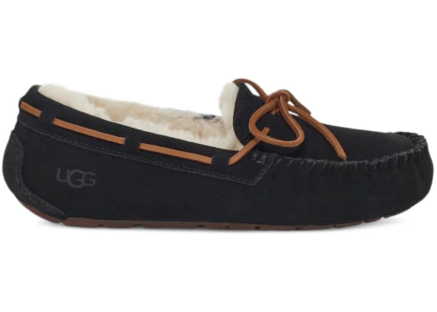 Ugg Dakota Slipper Black Womens