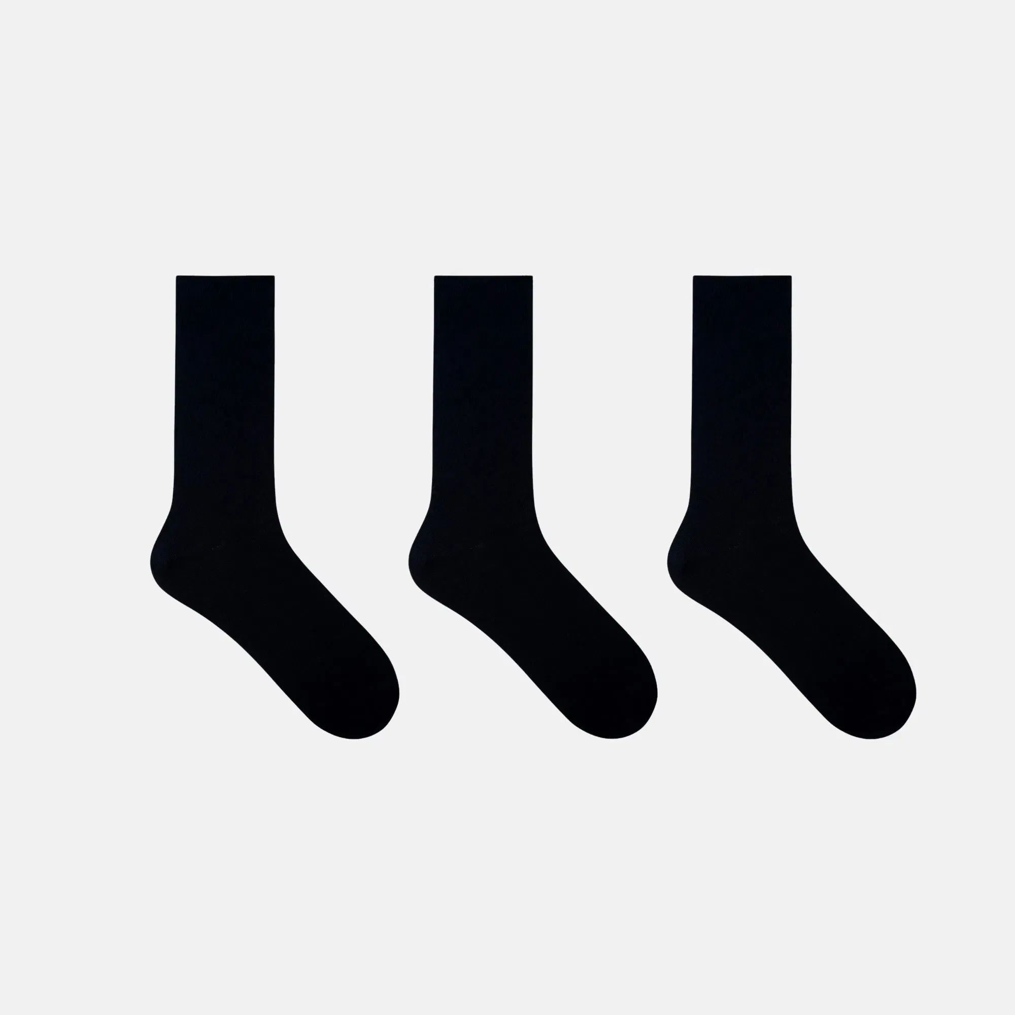 Men’s Travel Essential Formal Crew Socks