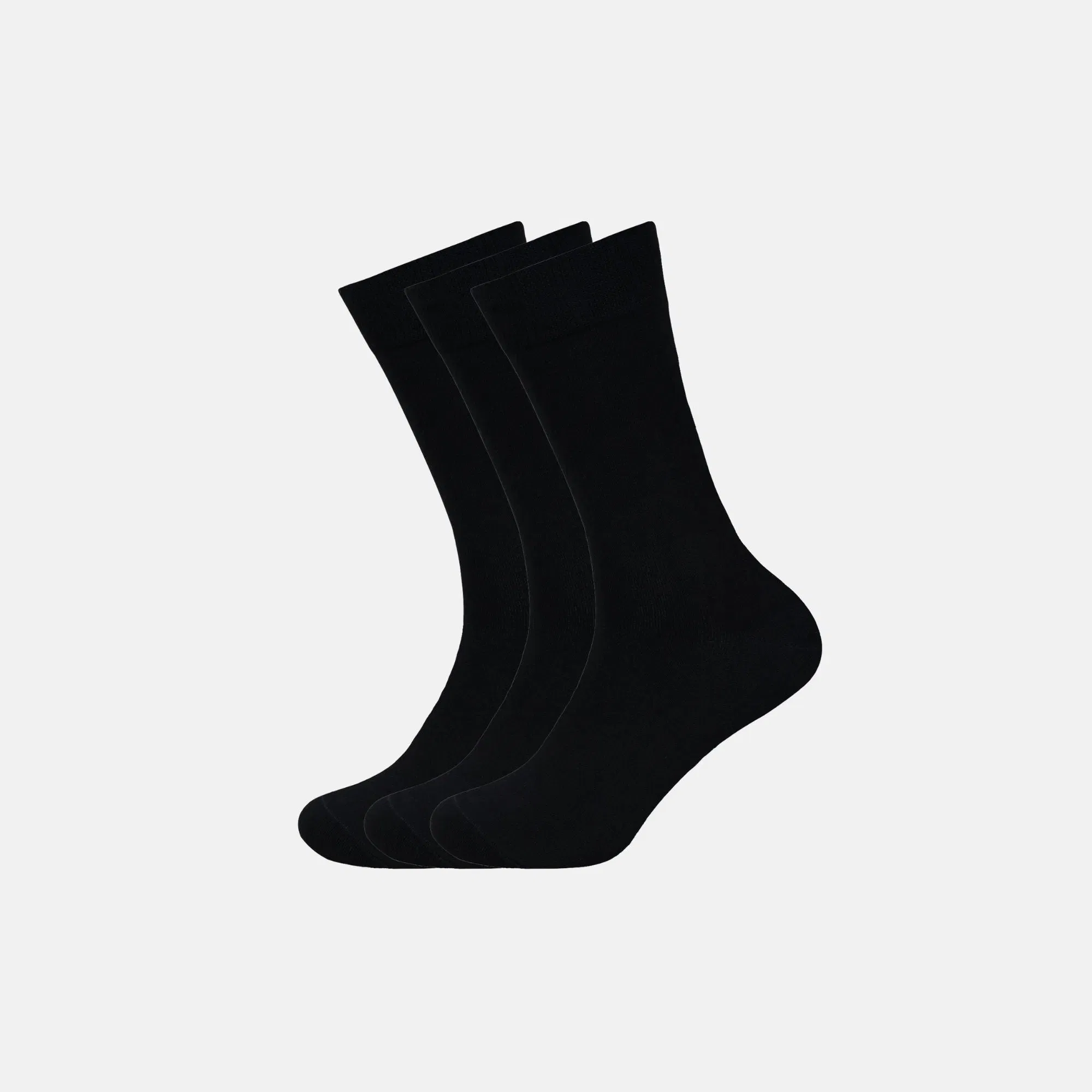 Men’s Travel Essential Formal Crew Socks