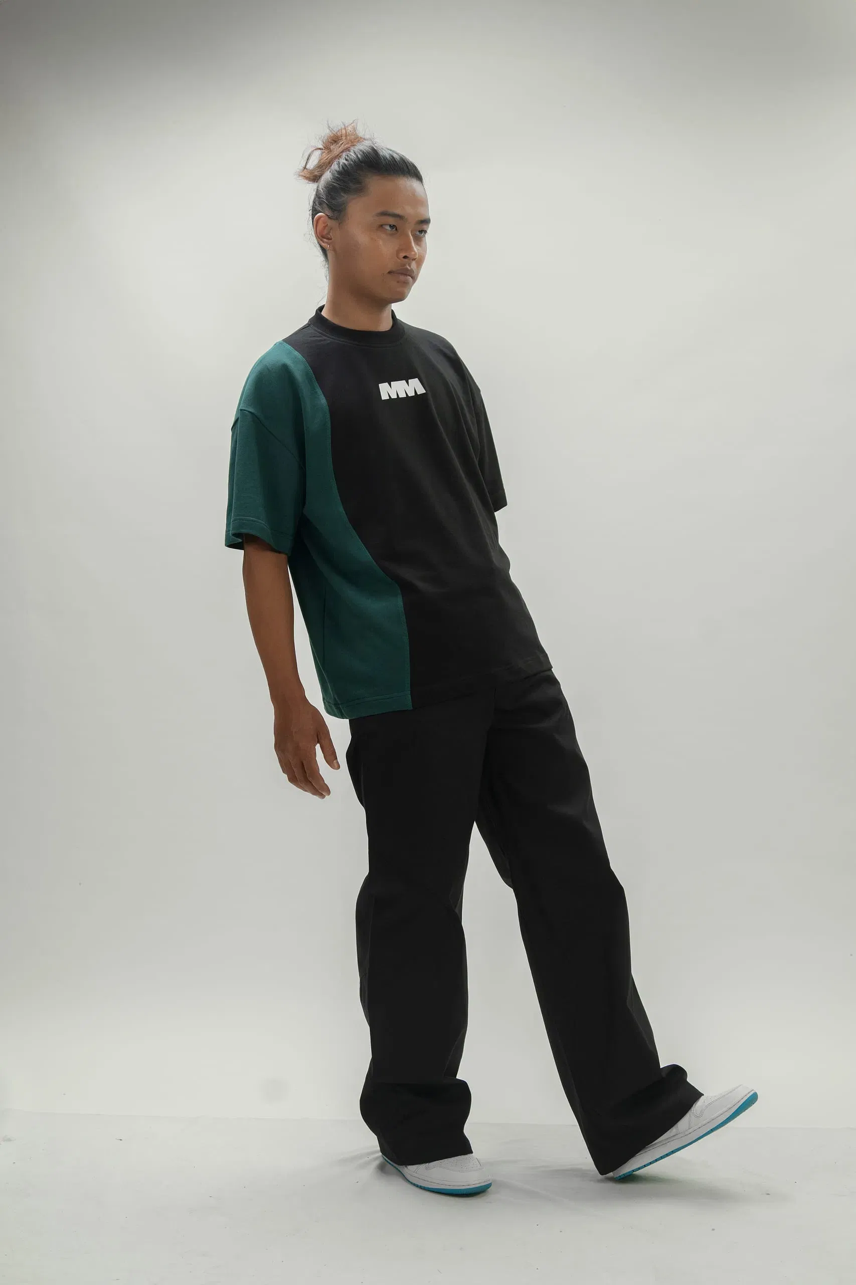 SPLIT WAVE T-SHIRT