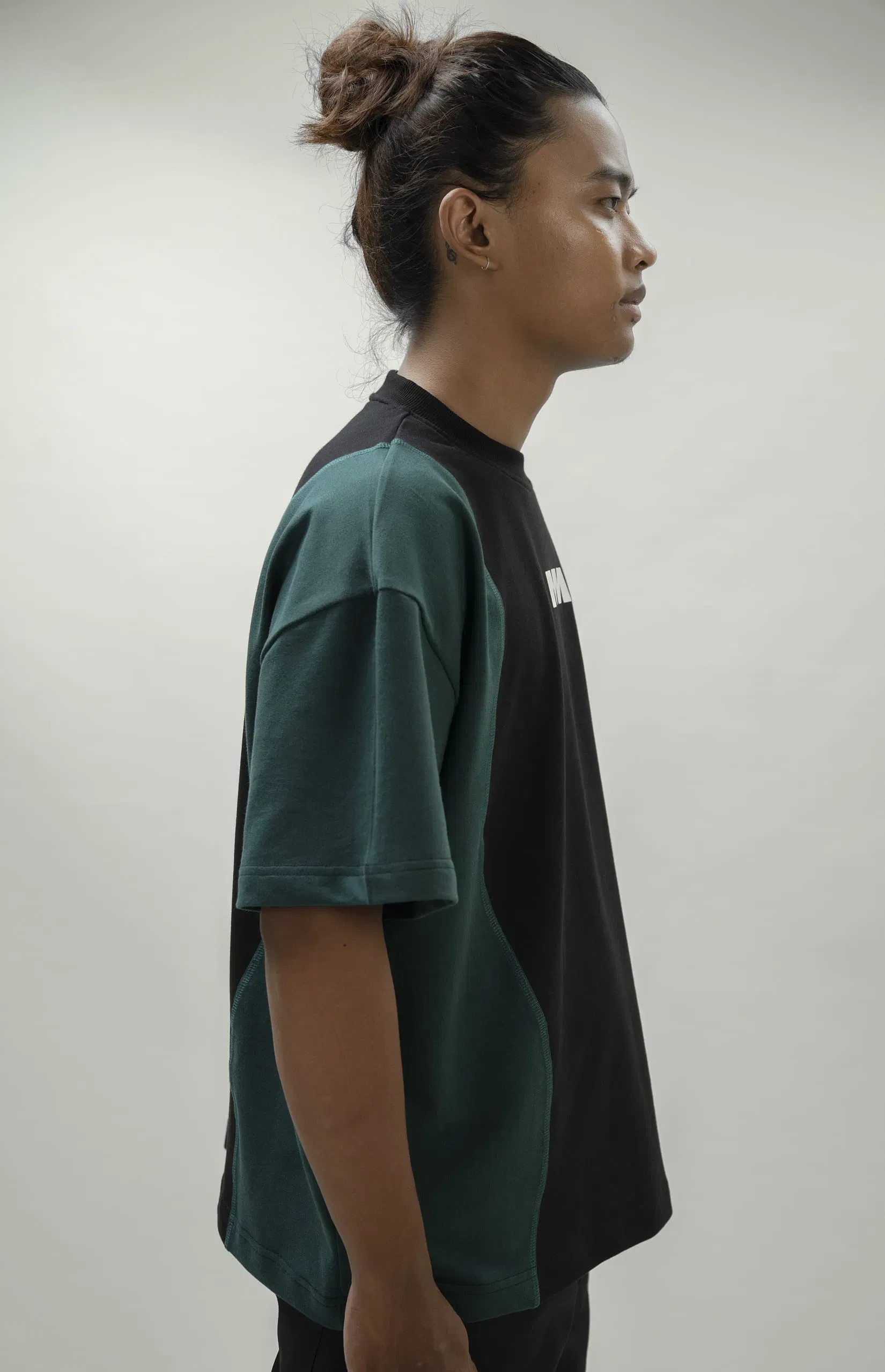 SPLIT WAVE T-SHIRT