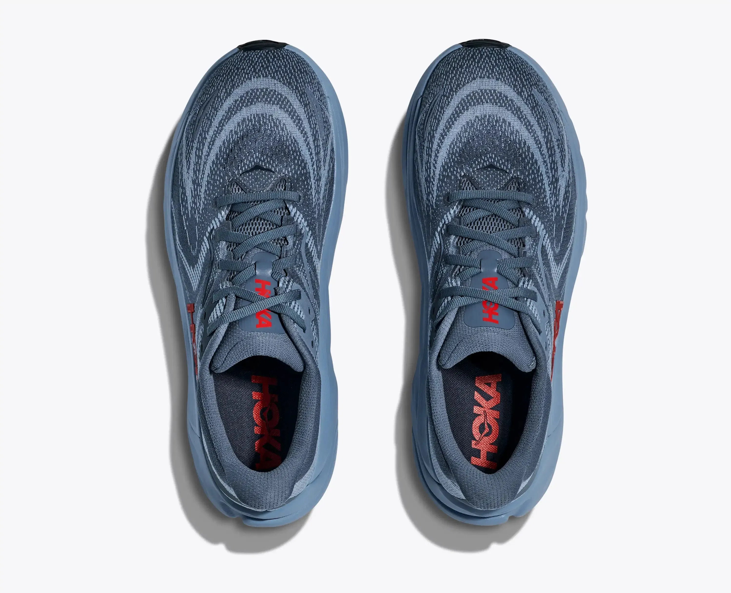 Hoka 'S Arahi 8 Thunder Cloud Vermillion