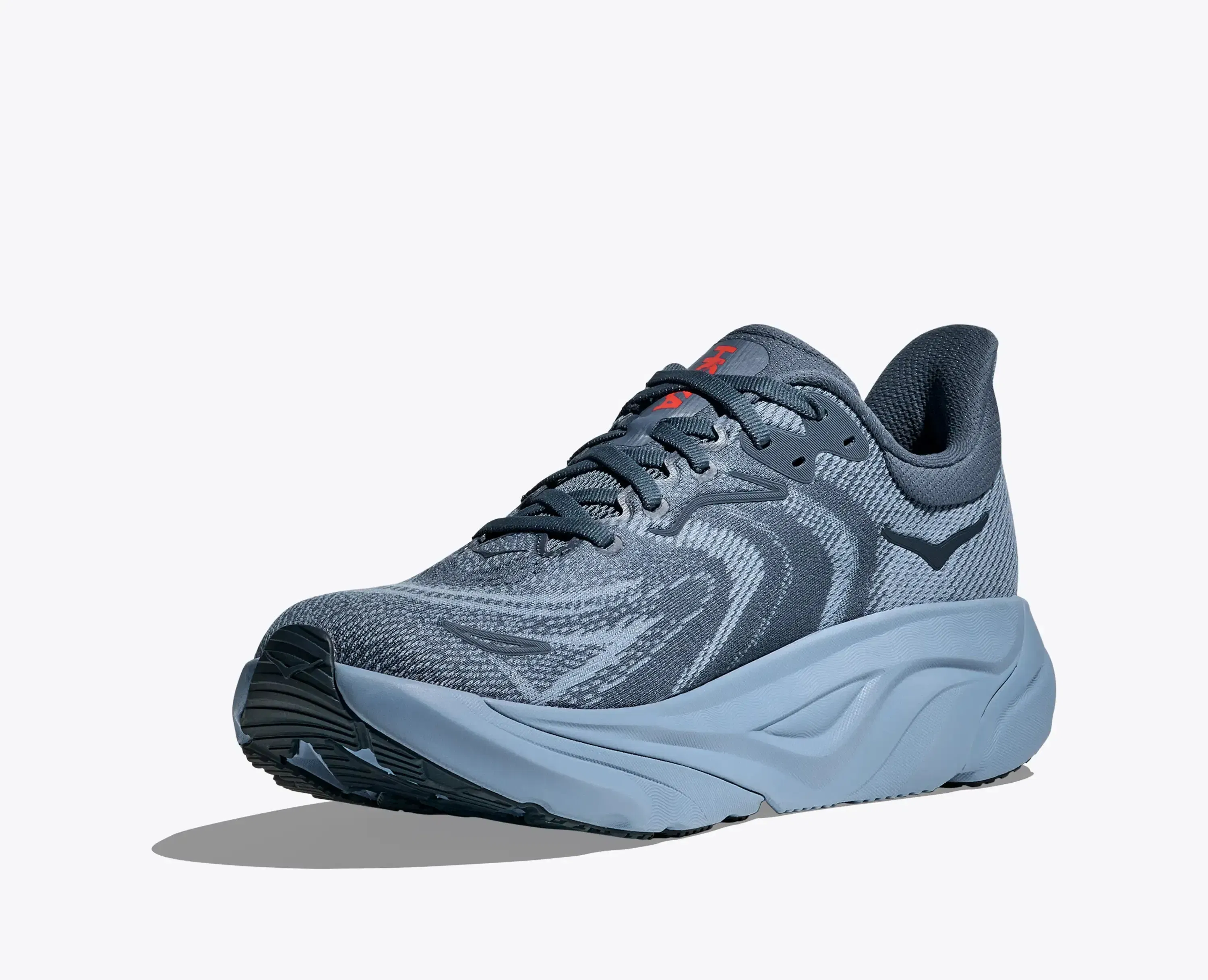 Hoka 'S Arahi 8 Thunder Cloud Vermillion
