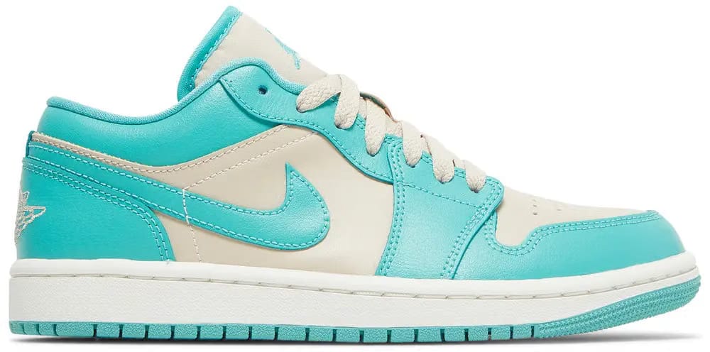 Air Jordan 1 Low 'Tropical Teal Sandy Beige' (W)