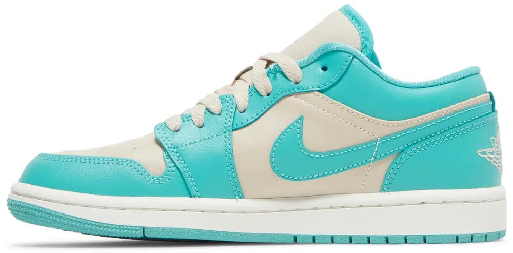 Air Jordan 1 Low 'Tropical Teal Sandy Beige' (W)