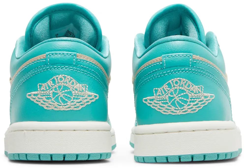 Air Jordan 1 Low 'Tropical Teal Sandy Beige' (W)