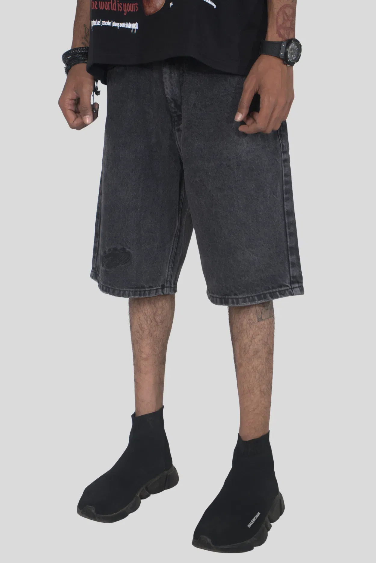 BRISKA SHORTS BLACK