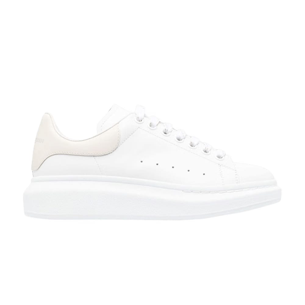 Alexander McQueen Oversized Sneaker White Vanilla