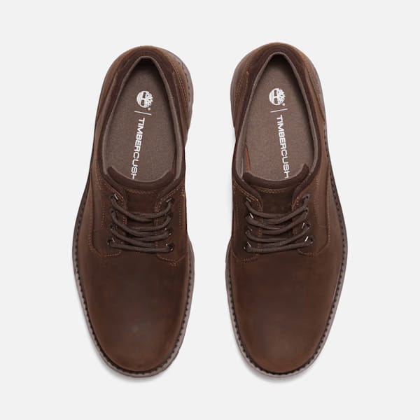 Timberland Britton Road Waterproof Shoe Dark Brown Full-Grain Men'S