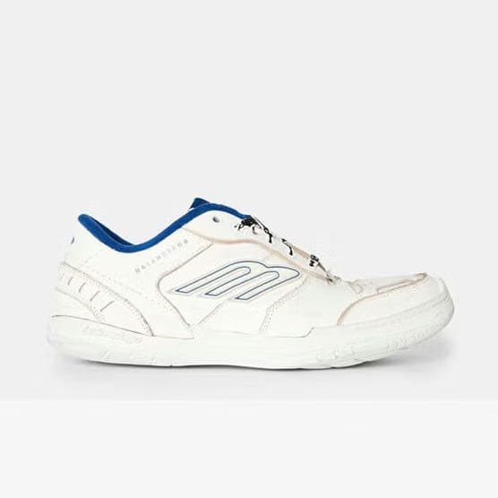 Balenciaga Bal Hamptons Low-Top Trainers white