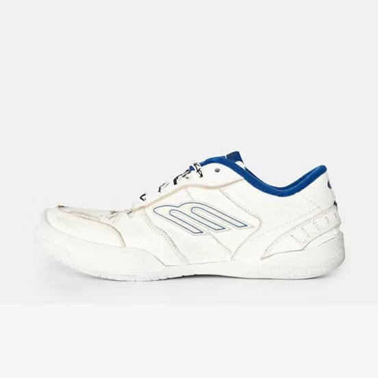 Balenciaga Bal Hamptons Low-Top Trainers white