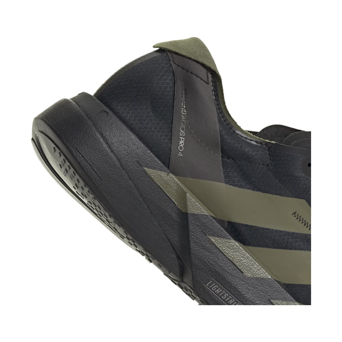 Adidas Adizero Adios Pro 4 Black Focus Olive