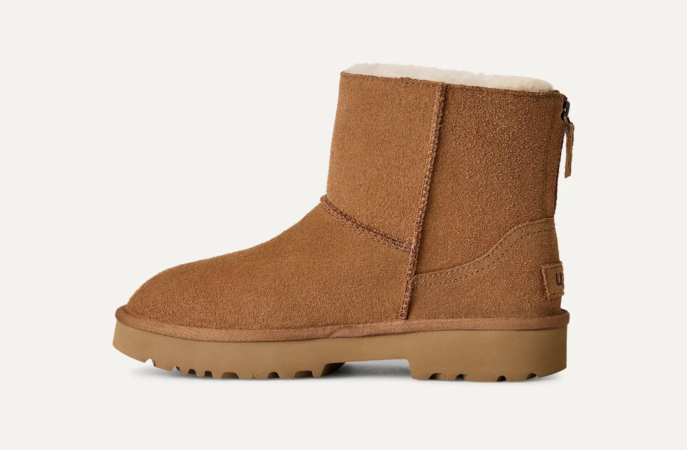 Ugg Marais Zip Up Chestnut